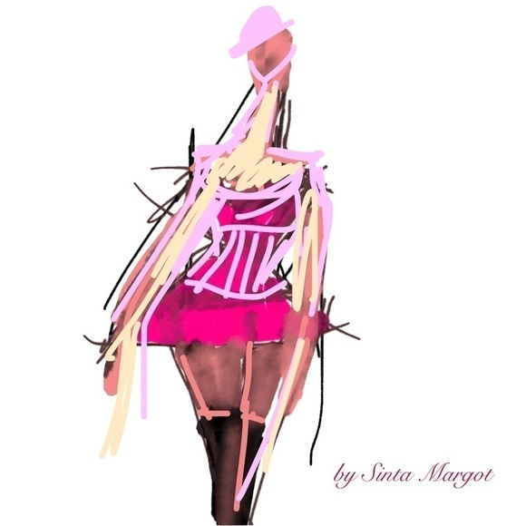 Hand Crafted Other - Digital art by me handmade with my iPad can be made on T-shirts as print